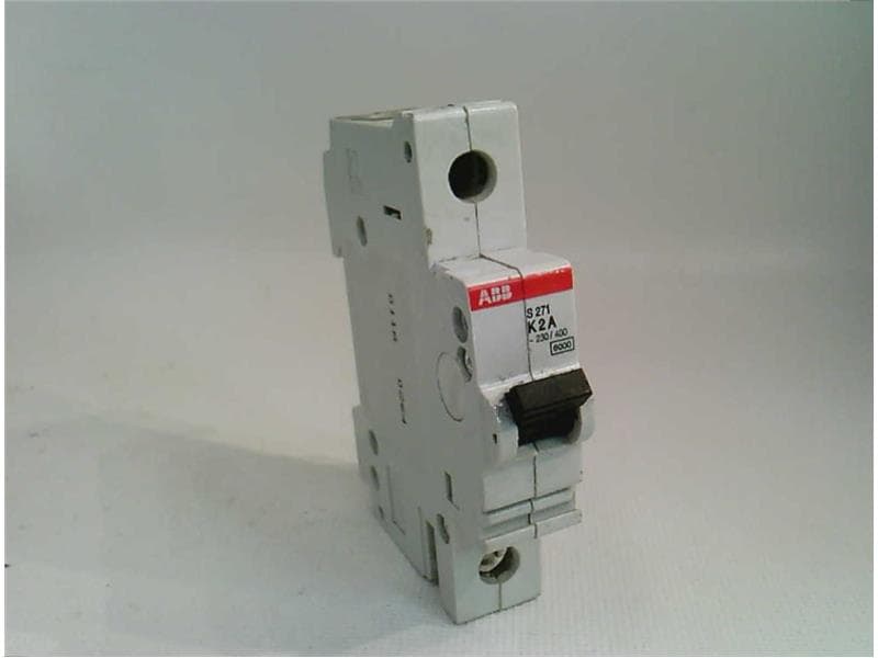 S271-K2 Circuit Breaker, 1‑Pole