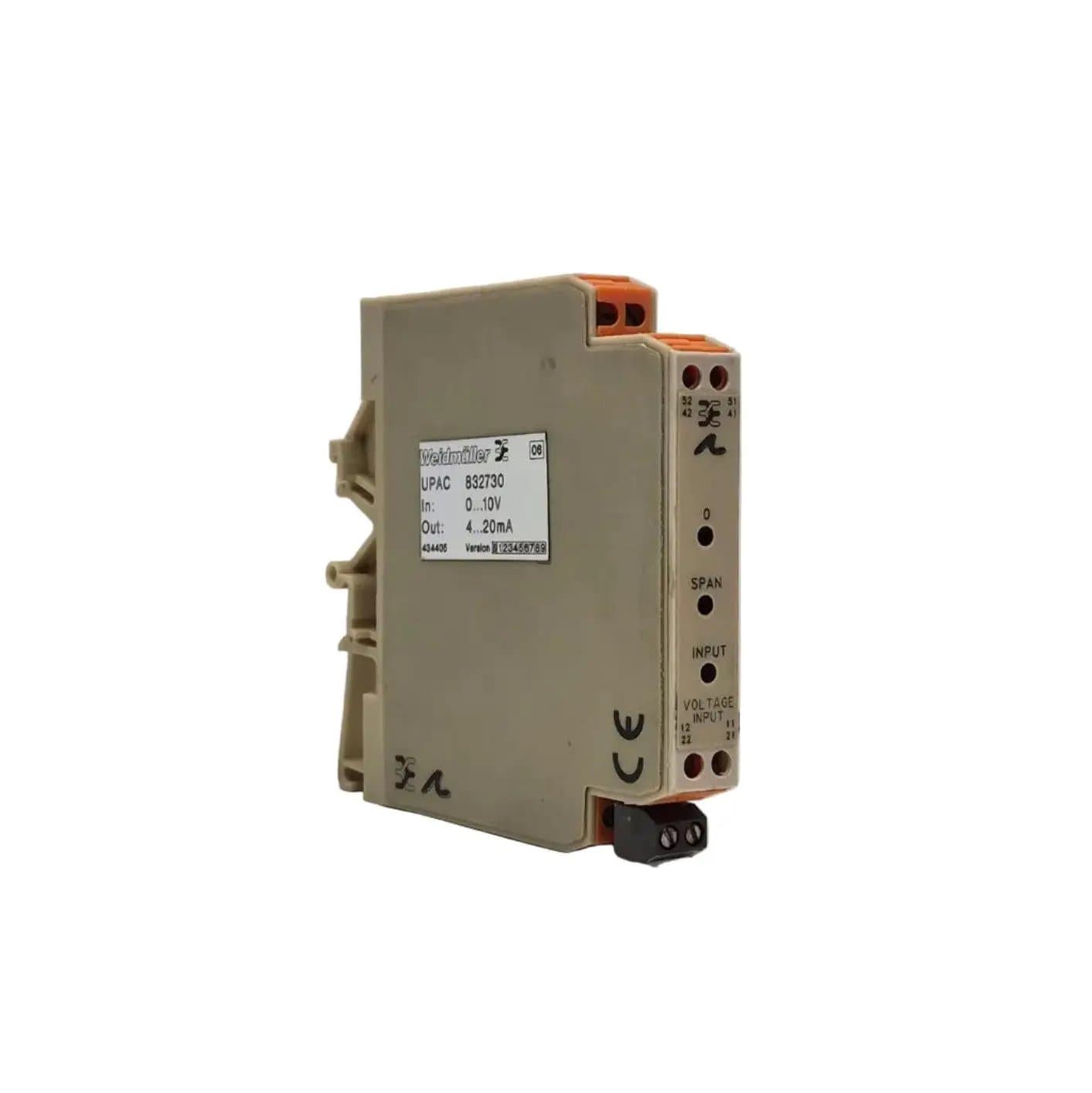 Weidmuller Ultra SlimPak Analog Isolator - 832730