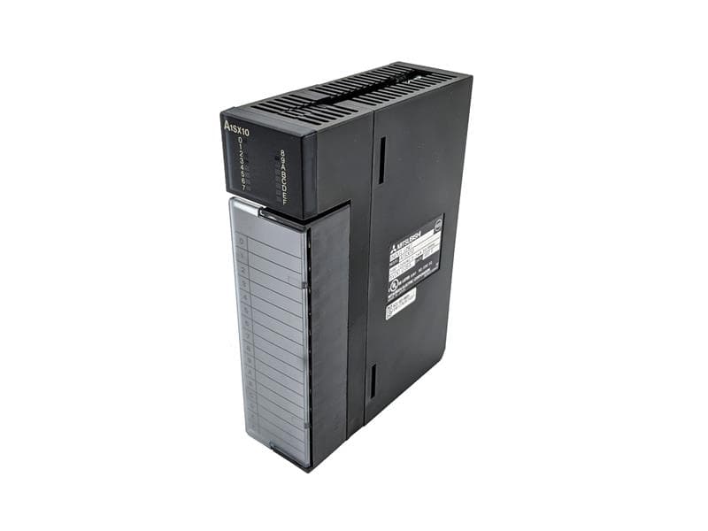 AC Digital Input Module, 16 channels, 100–120 Vac, MELSEC-A