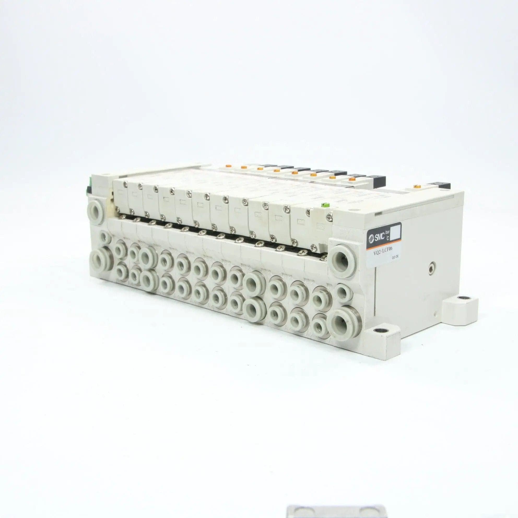 SMC Valve Block 12 station