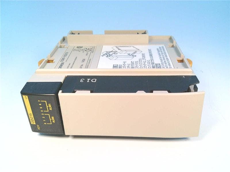 CQM1 Output Module, 8 solid-state outputs, DIN rail