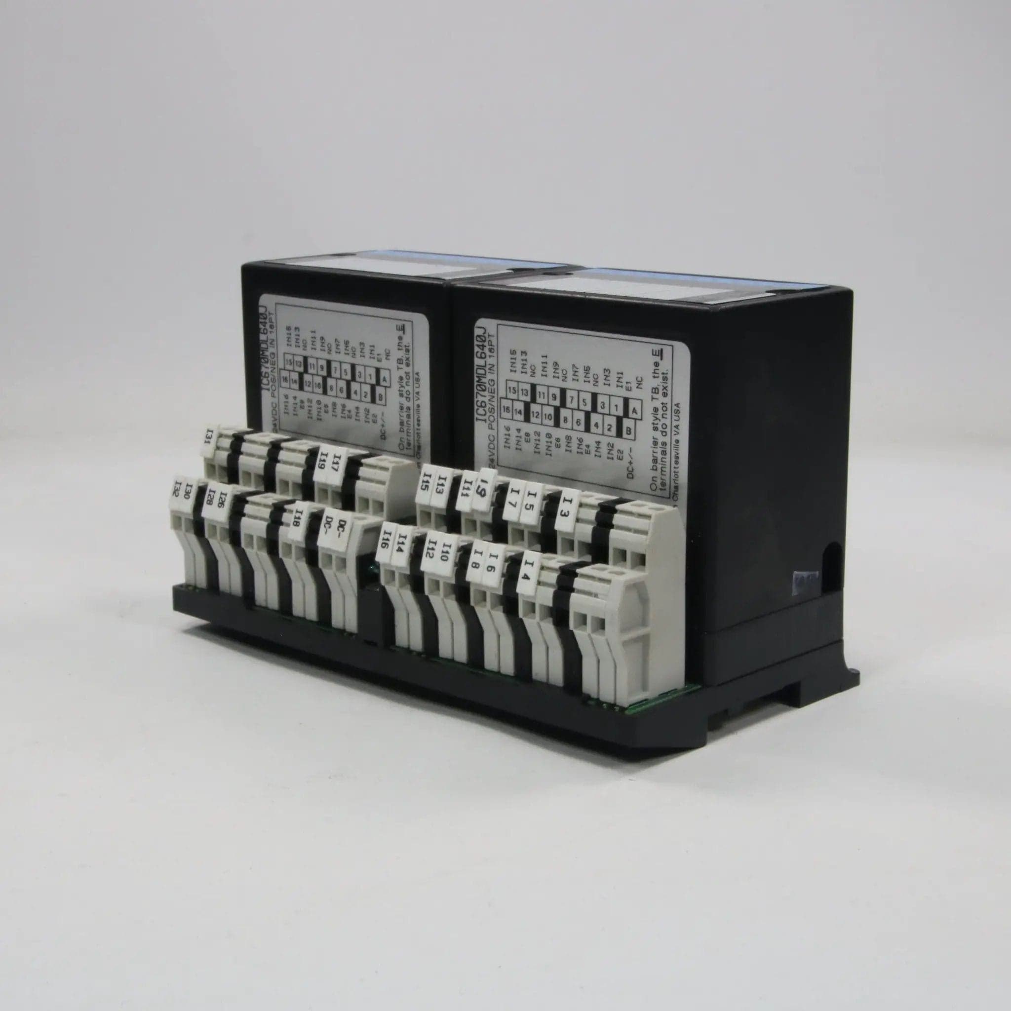 GE Fanuc IC670MDL640J Input Modules