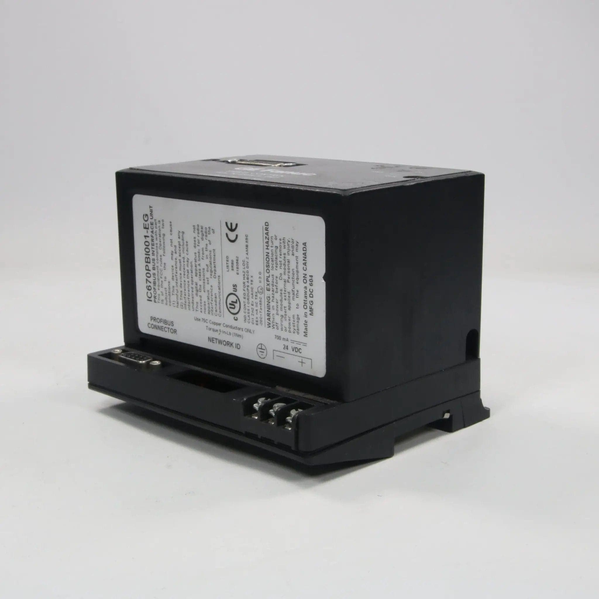 GE Fanuc IC670PBI001-EG Profibus