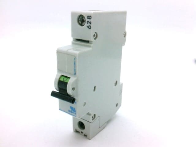 Circuit breaker, 10 A, 1‑pole, 277/480 VAC, C‑curve