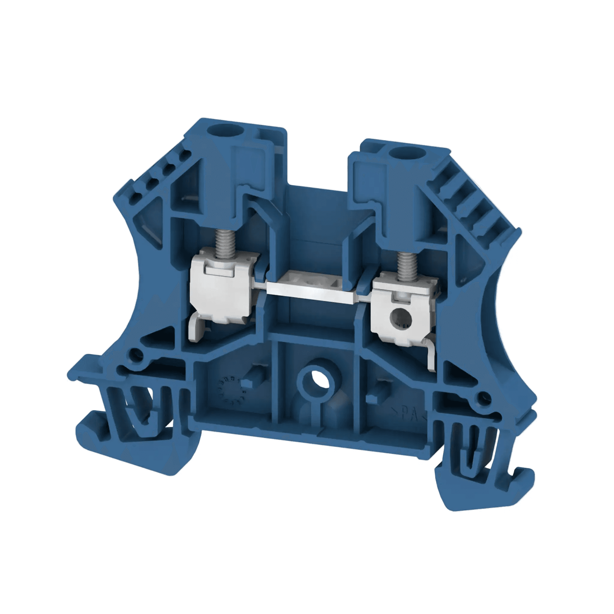 Weidmuller WDU 4 BL Feed-through Terminal Block (x98)