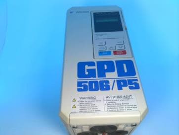 YASKAWA ELECTRIC CIMR-P5M51P5