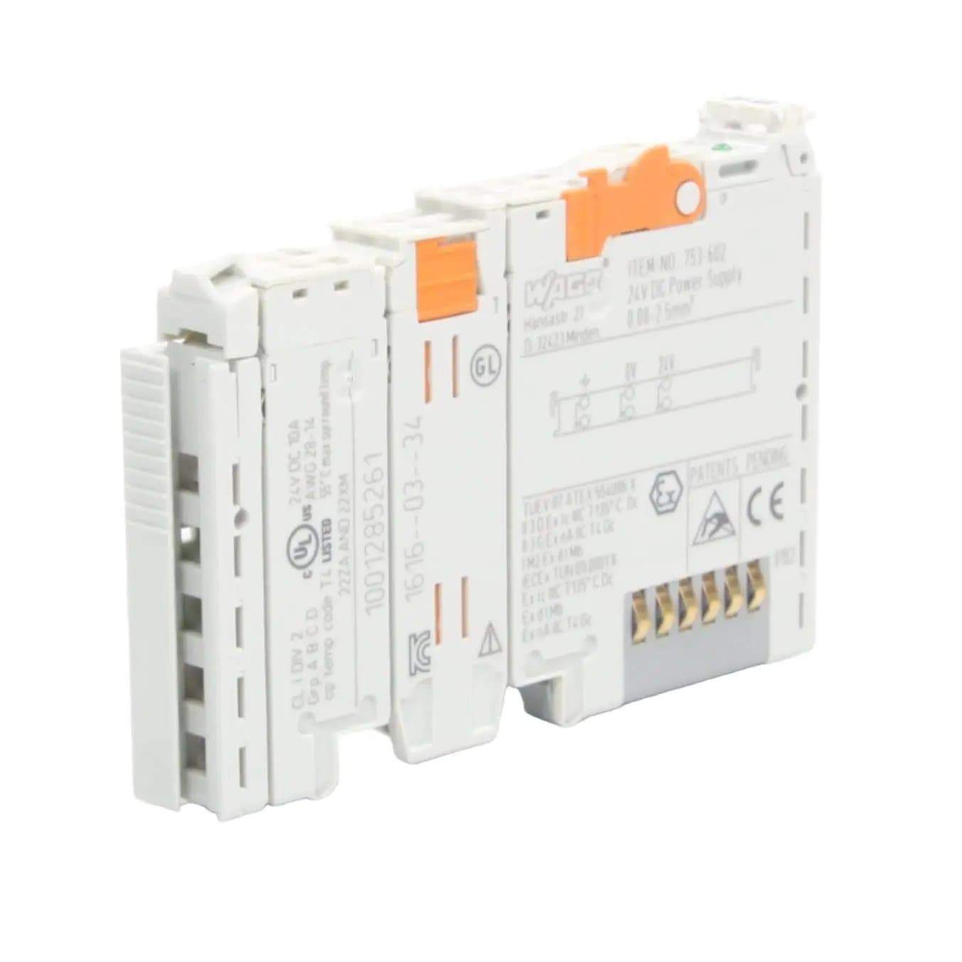 Wago 753-602 Power supply module