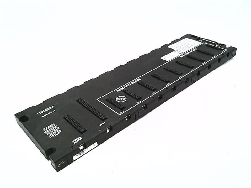 IC693CHS391 10-slot modular CPU baseplate, Series 90-30
