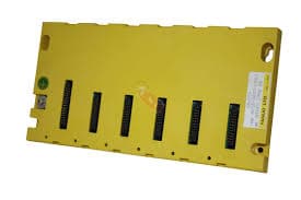 A03B-0807-C002 5-slot I/O base unit, ABU05A horizontal