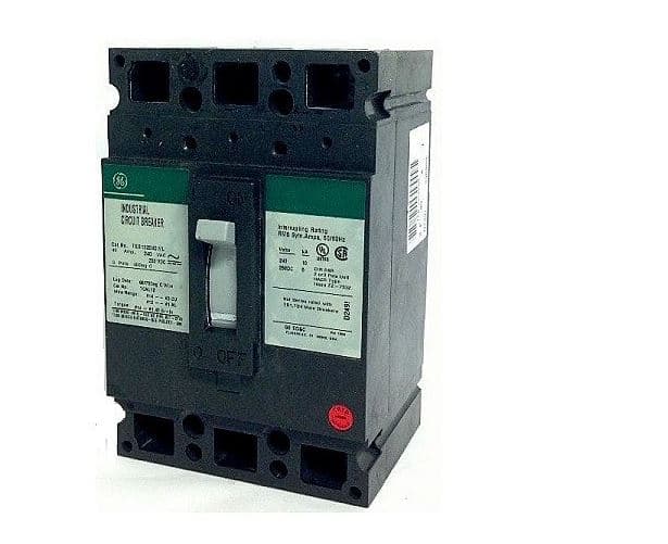 3-pole molded case circuit breaker, 70 A, 600 VAC max