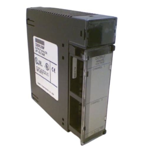 2-Channel Analog Voltage Output Module, -10 to +10 VDC