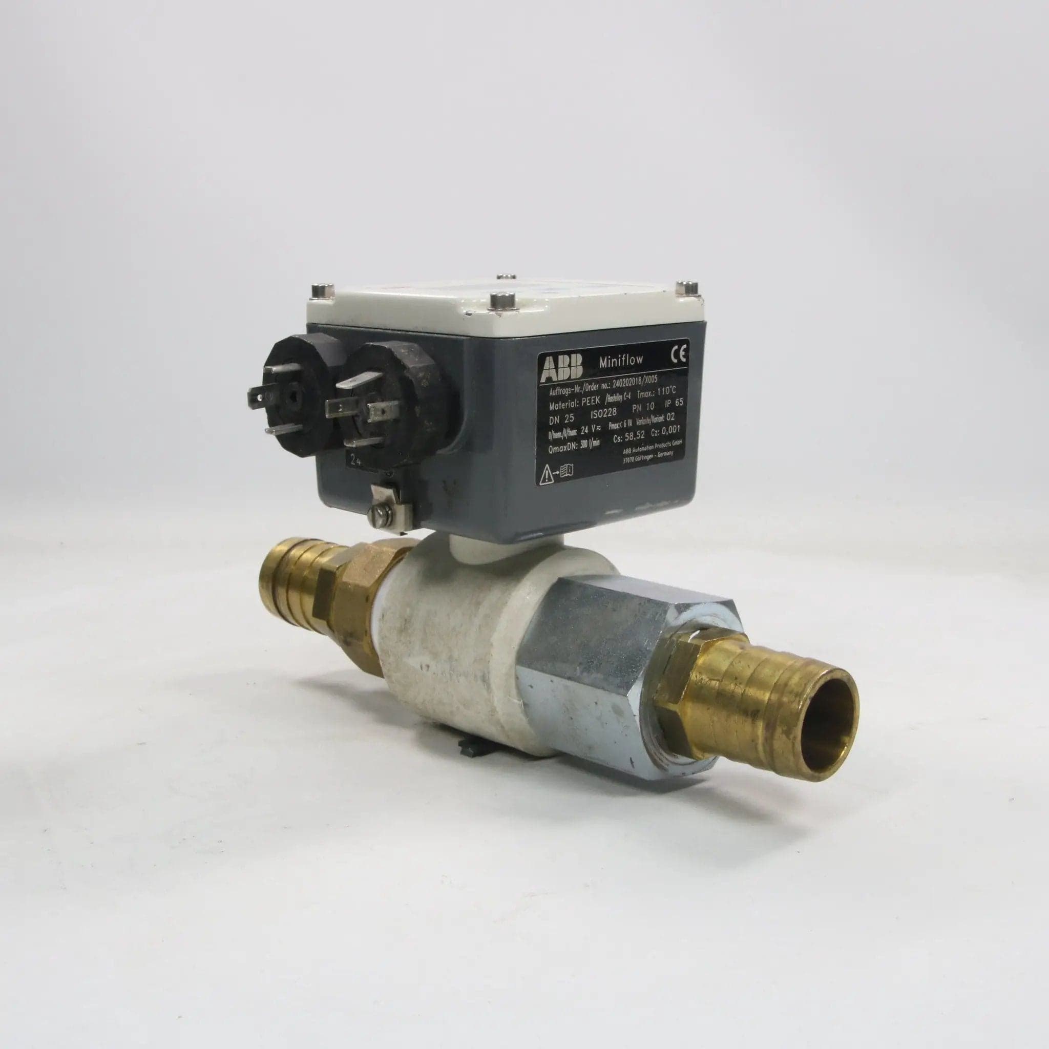 ABB Miniflow Electromagnetic Flow Meter
