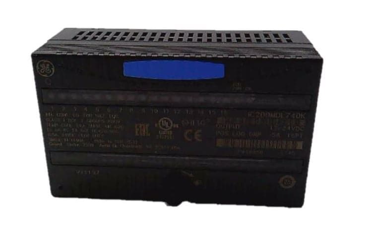 Discrete Output Module, 32 outputs, 5/12/24 VDC, VersaMax