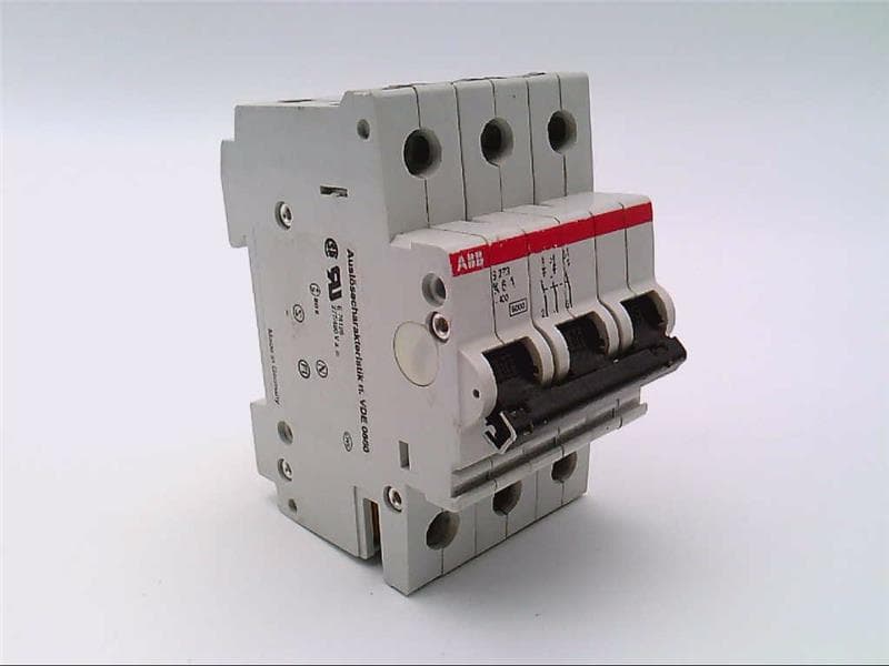 S273-K6 Miniature Circuit Breaker, 6 A, 3 Pole, 277/480 VAC