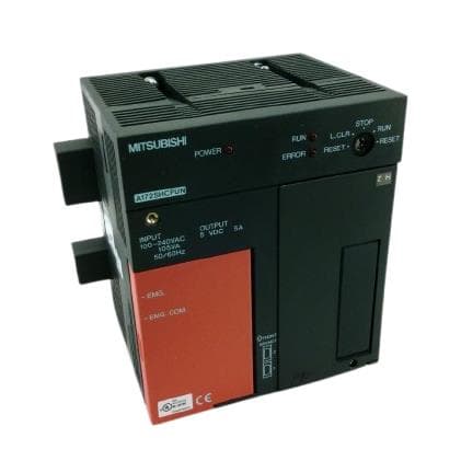 A172SHCPUN Motion Controller CPU, 8-axis, 5 VDC 1.63 A