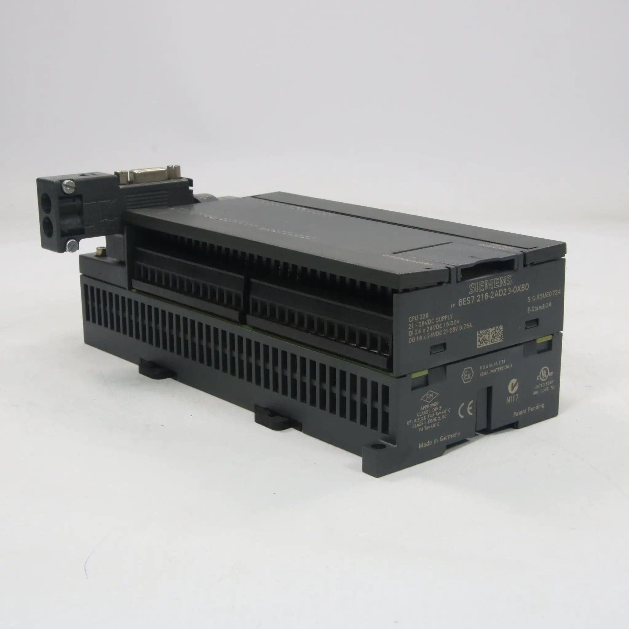 Siemens 6ES7 216-2AD23-0XAB0 Compact Unit