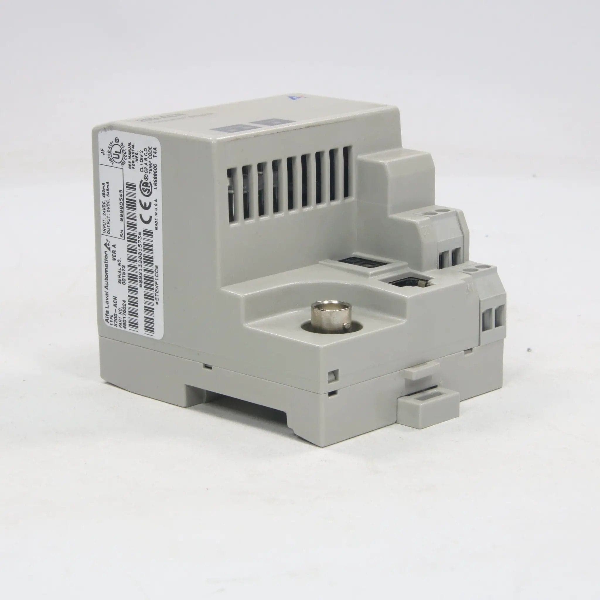 Alfa Laval Automation 200-ACN ControlNet Adapter