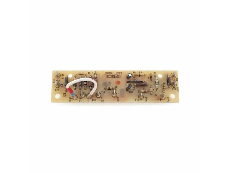 GENERAL ELECTRIC 193X382BAG02