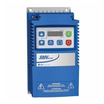 SMVector Drive, 1/3 hp, 120/240 V, Single‑Phase Input, NEMA 1