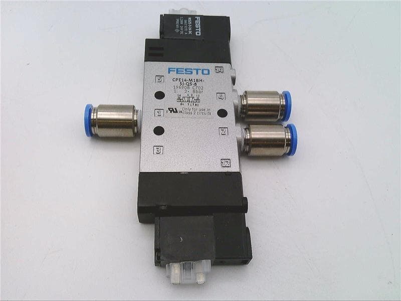 FESTO CPE14-M1BH-5J-QS-8
