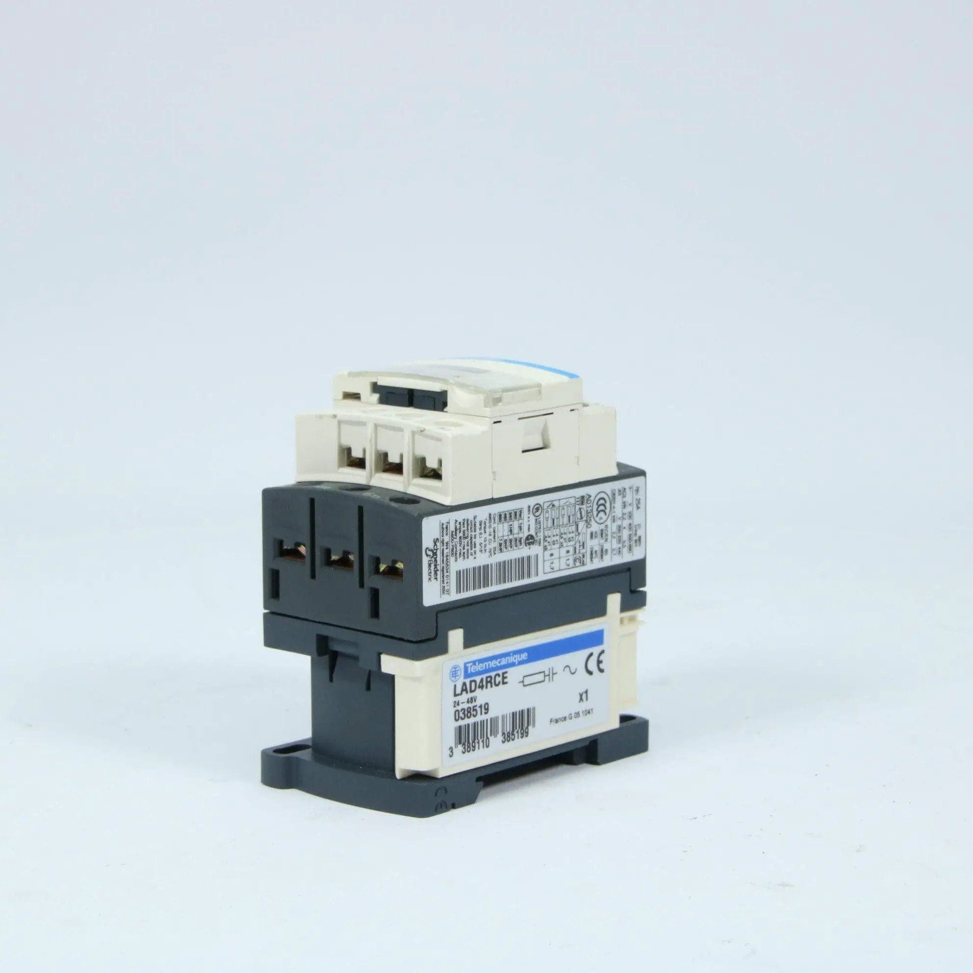 Telemecanique LC1D09 24-48 Volt LAD4RCE