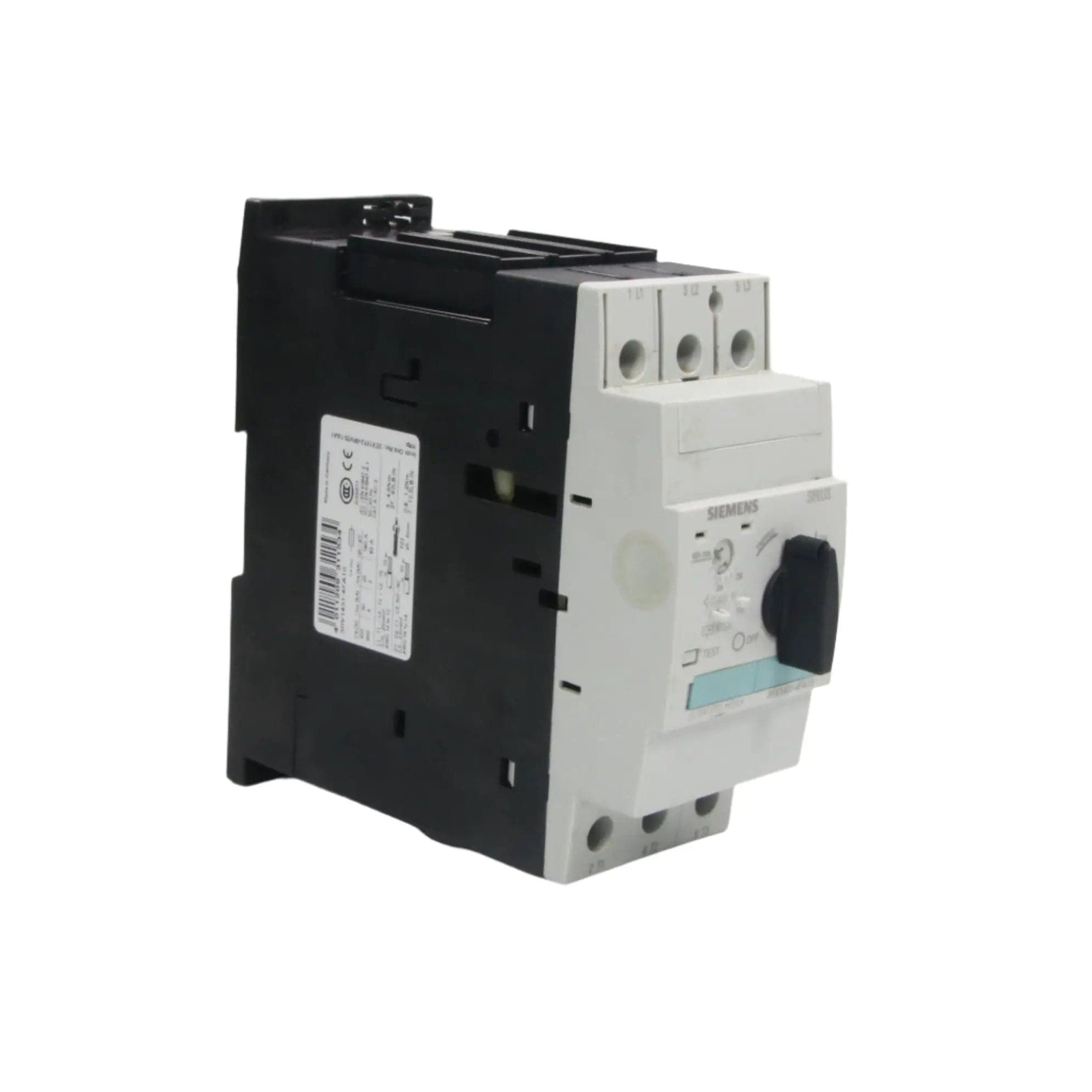 Siemens 3RV1431 4FA10 Circuit Breaker
