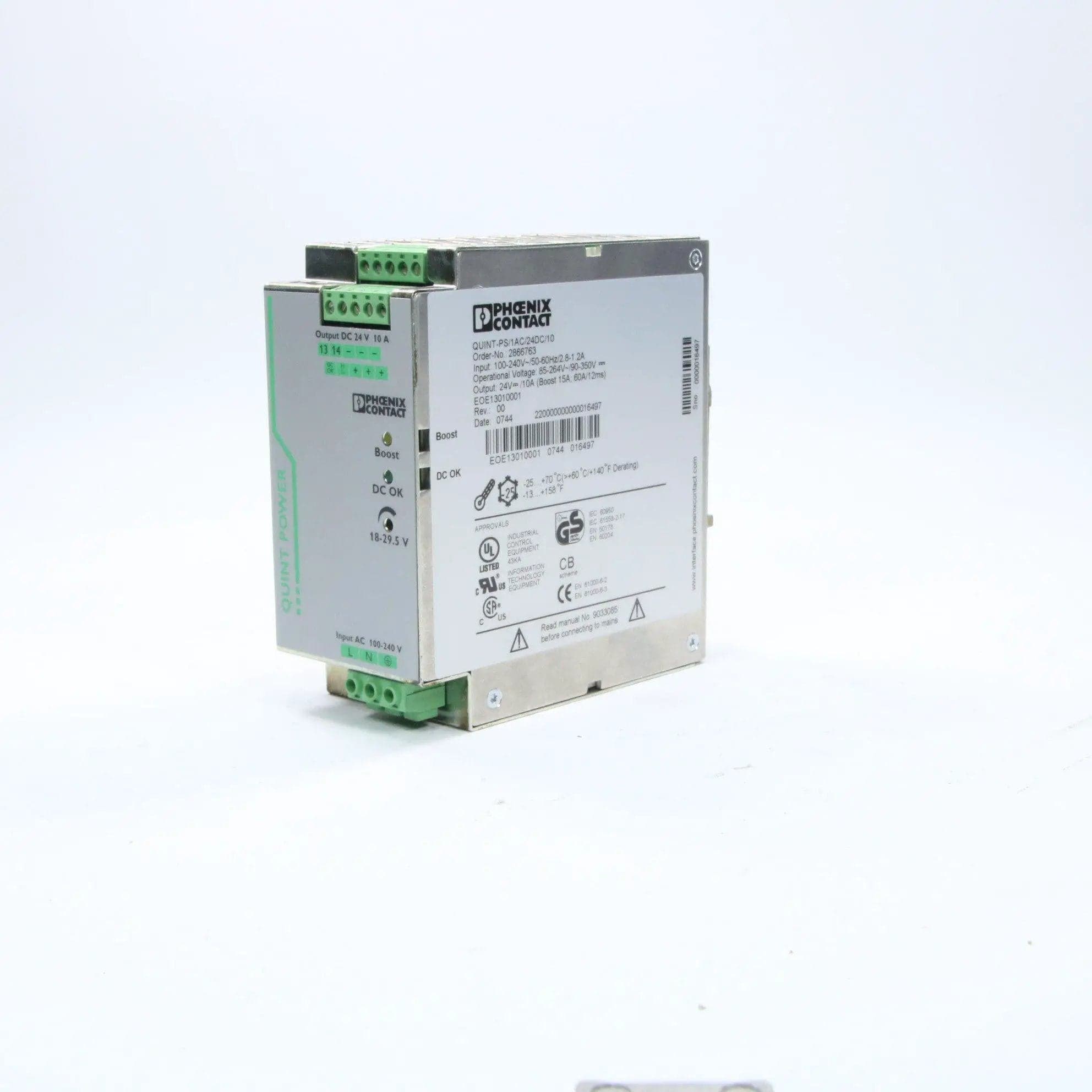 Phoenix Contact Quint PS 2866763 Power Supply