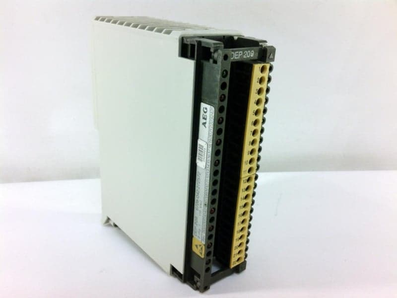 8-point discrete input module, 115 VAC, Modicon 984