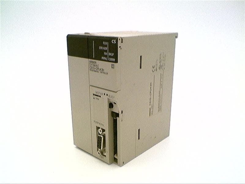 CS1G-CPU43H PLC CPU unit, 20K program, 64K data