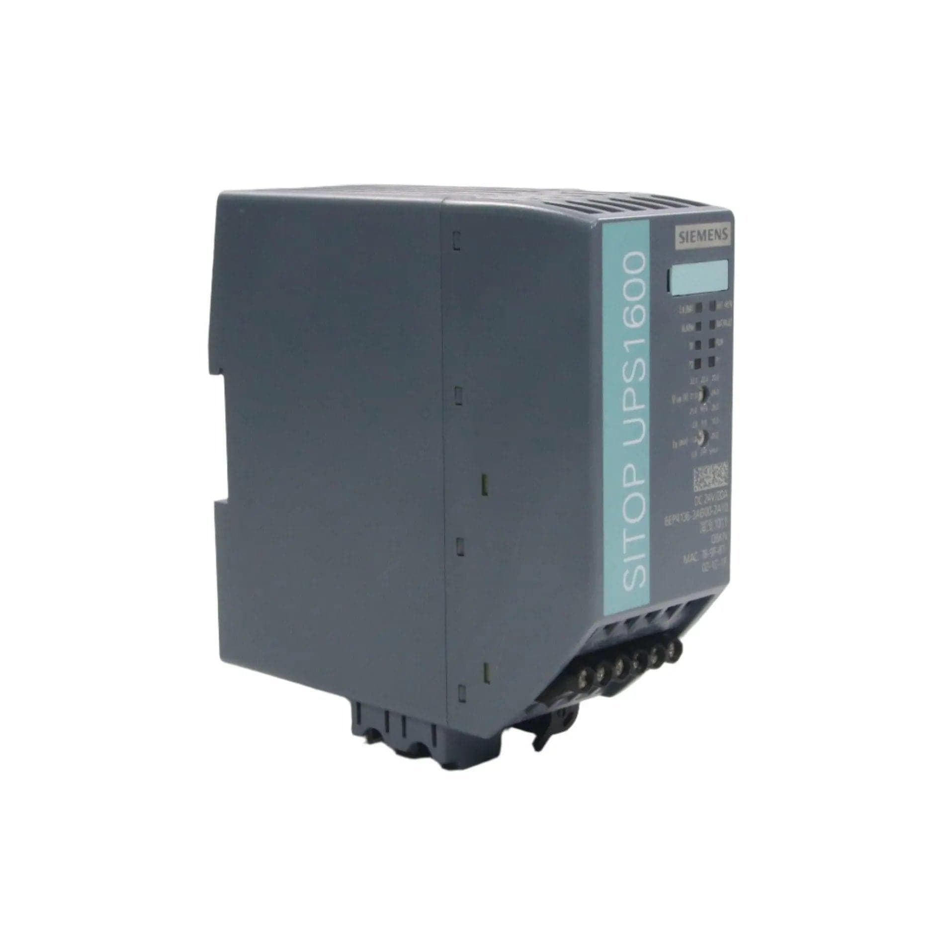 Siemens 6EP4136 3AB00 2AY0 Sitop UPS1600 Uninterruptible Power Supply
