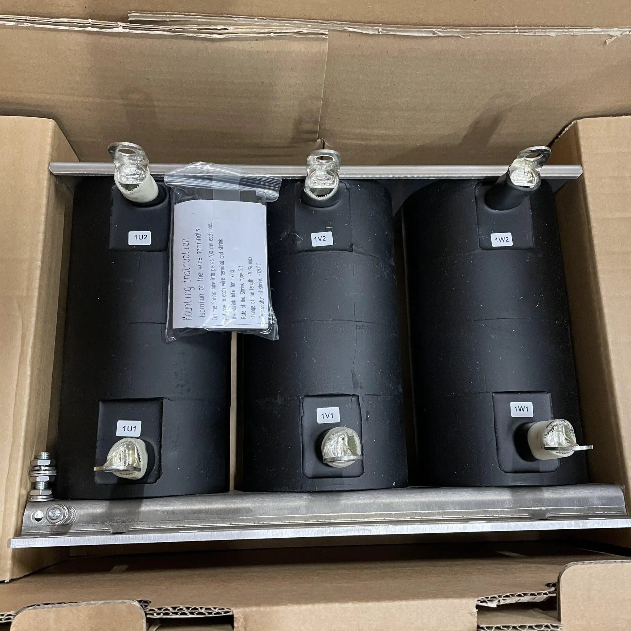 Siemens 3-Phase-Choke-120KW 1P 6SN1111