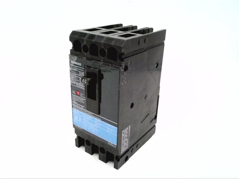 Molded Case Circuit Breaker, 60 A, 3-Pole, ED Frame, Thermal Magnetic
