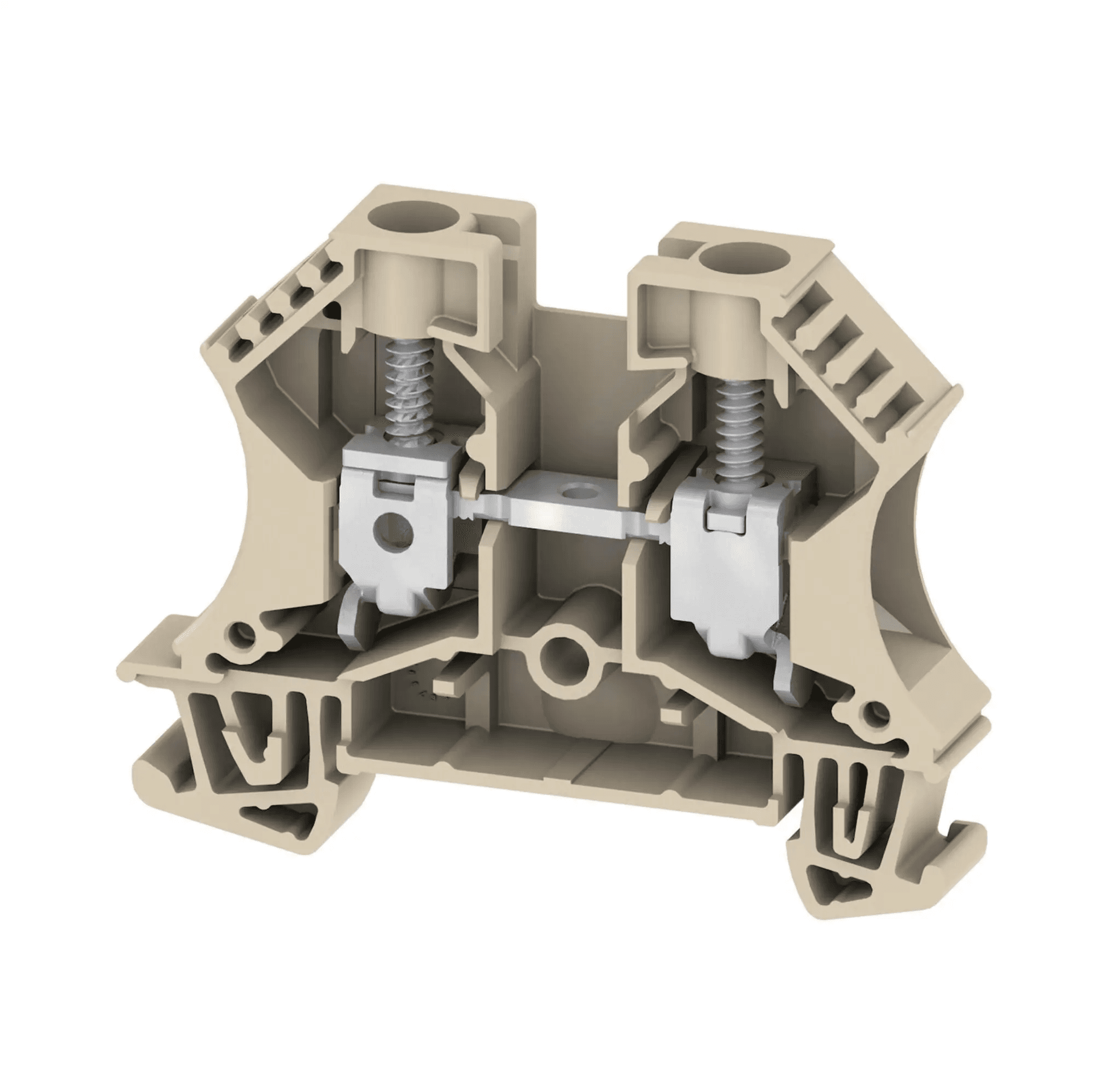 Weidmuller WDU 10 Feed-Through Terminal Block (x44pcs)