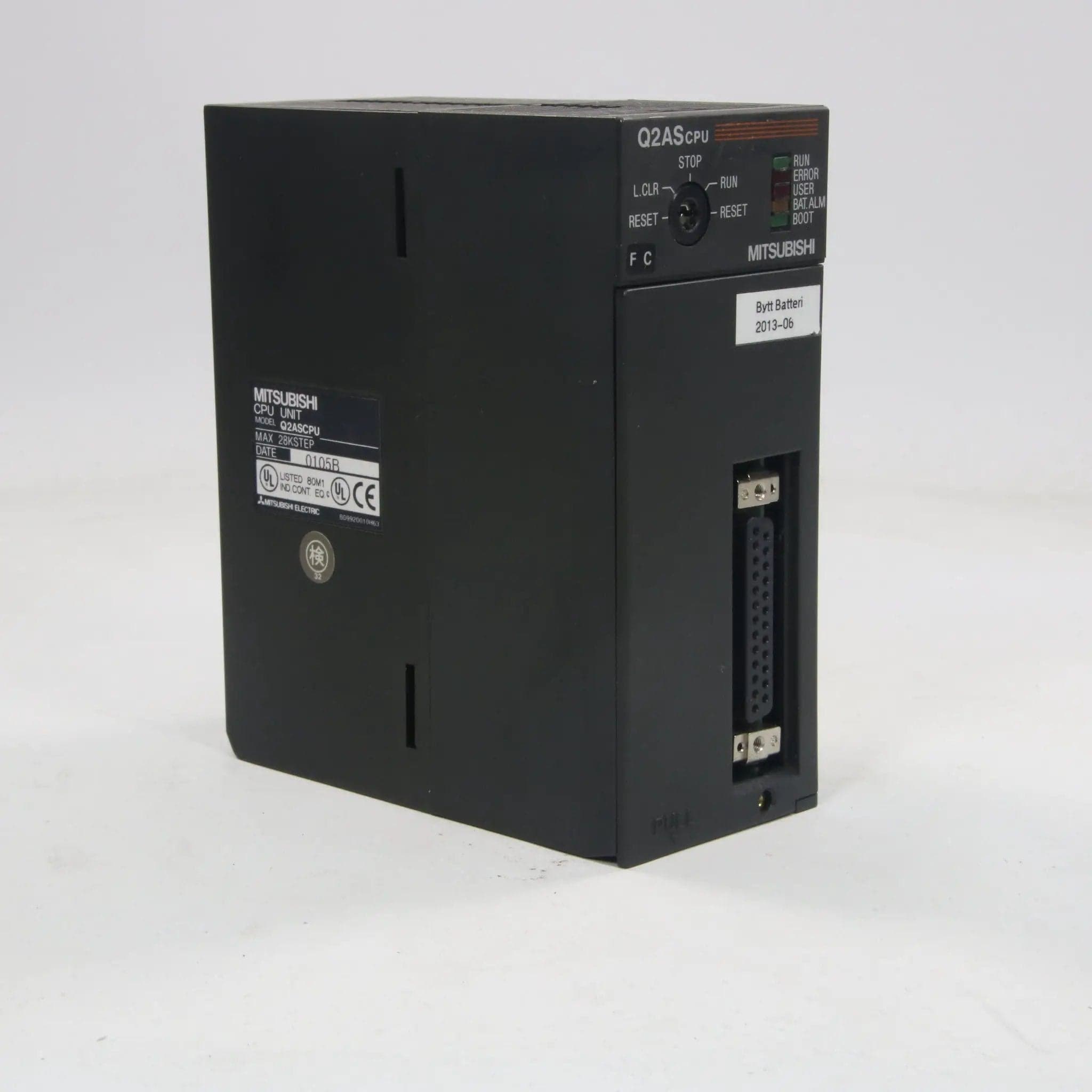 Mitsubishi CPU Unit Q2ASCPU