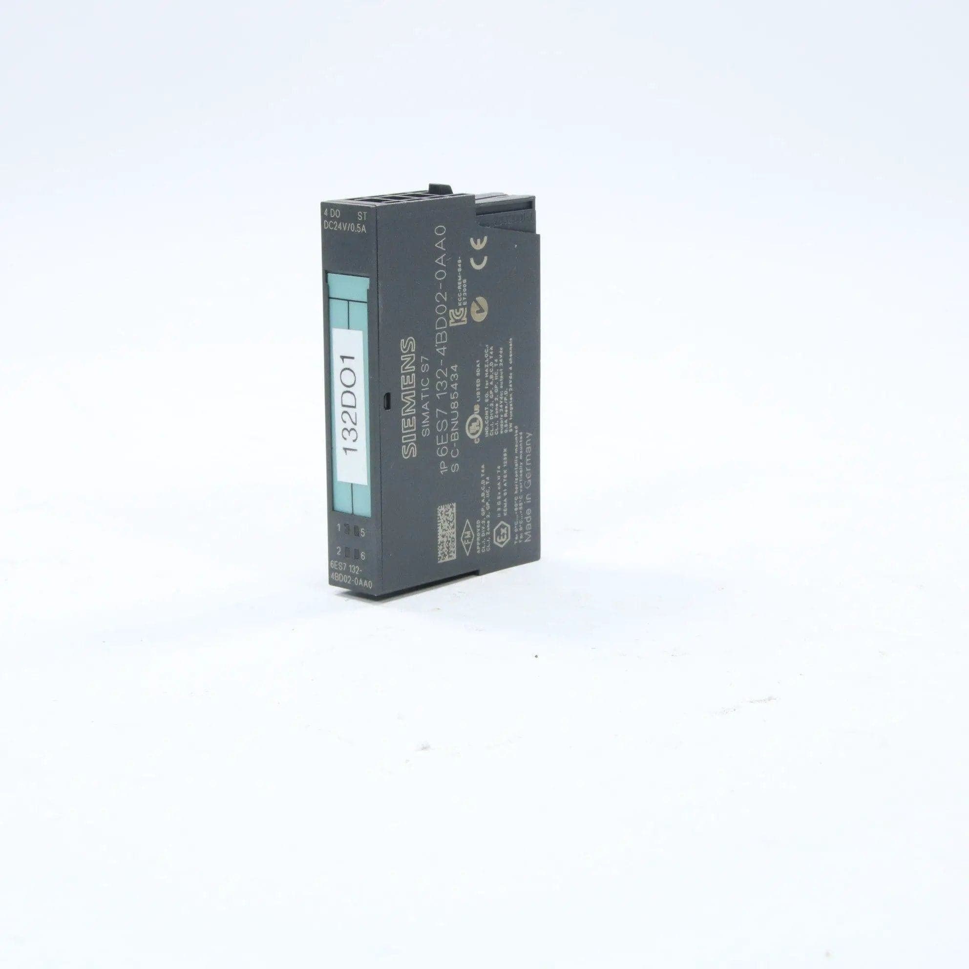 Siemens 6ES7 132-4BD02-0AA0 Electronic Module