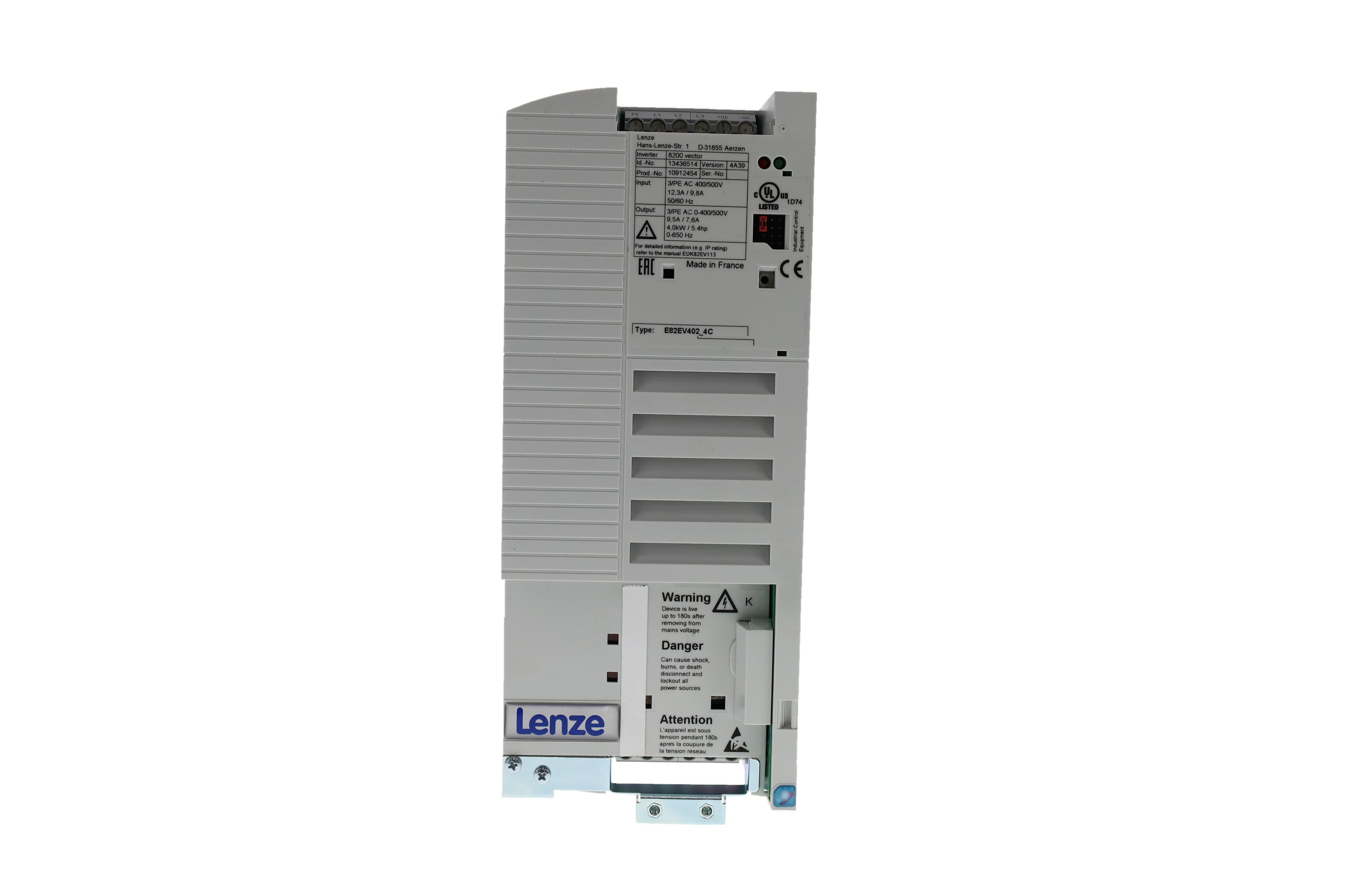 LENZE E82EV402K4C