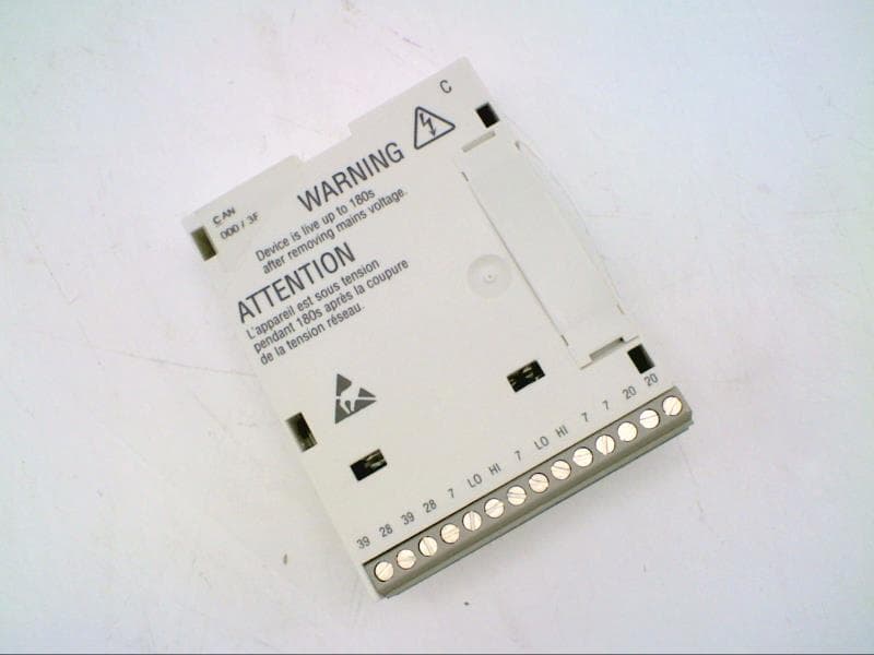 CAN I/O Communication Function Module, E82ZAFCC200