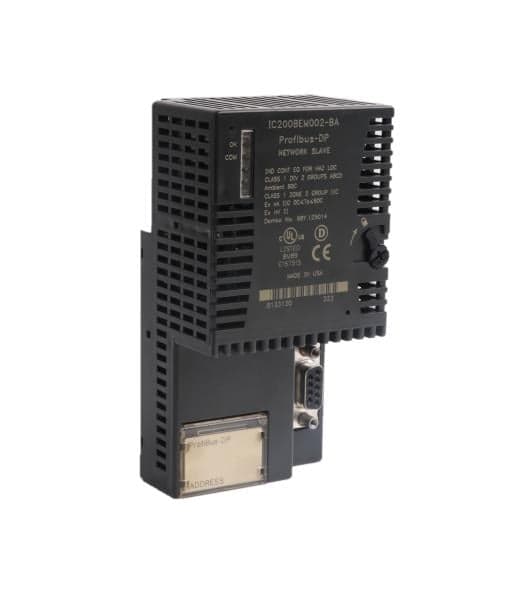 Profibus DP Network Slave Module, 9.6 Kbaud–12 Mbaud, 9‑pin D‑sub