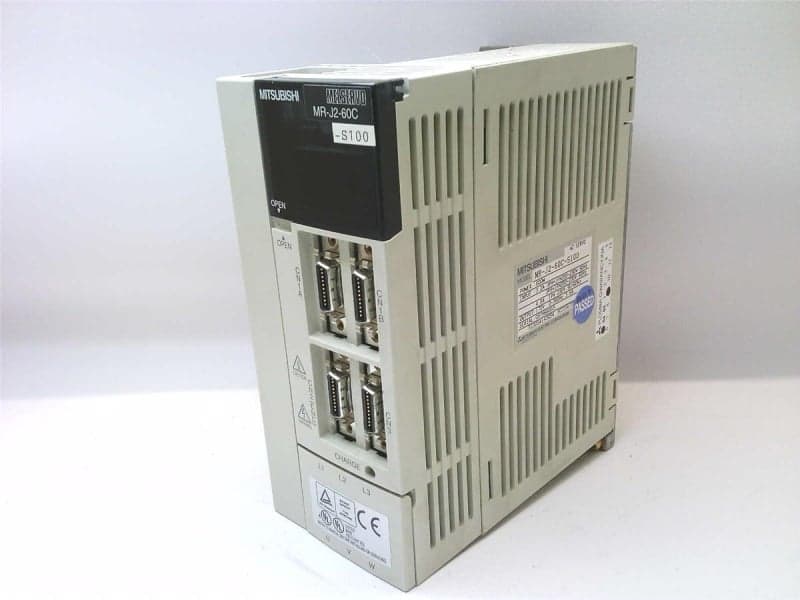 MITSUBISHI MR-J2-60C-S100