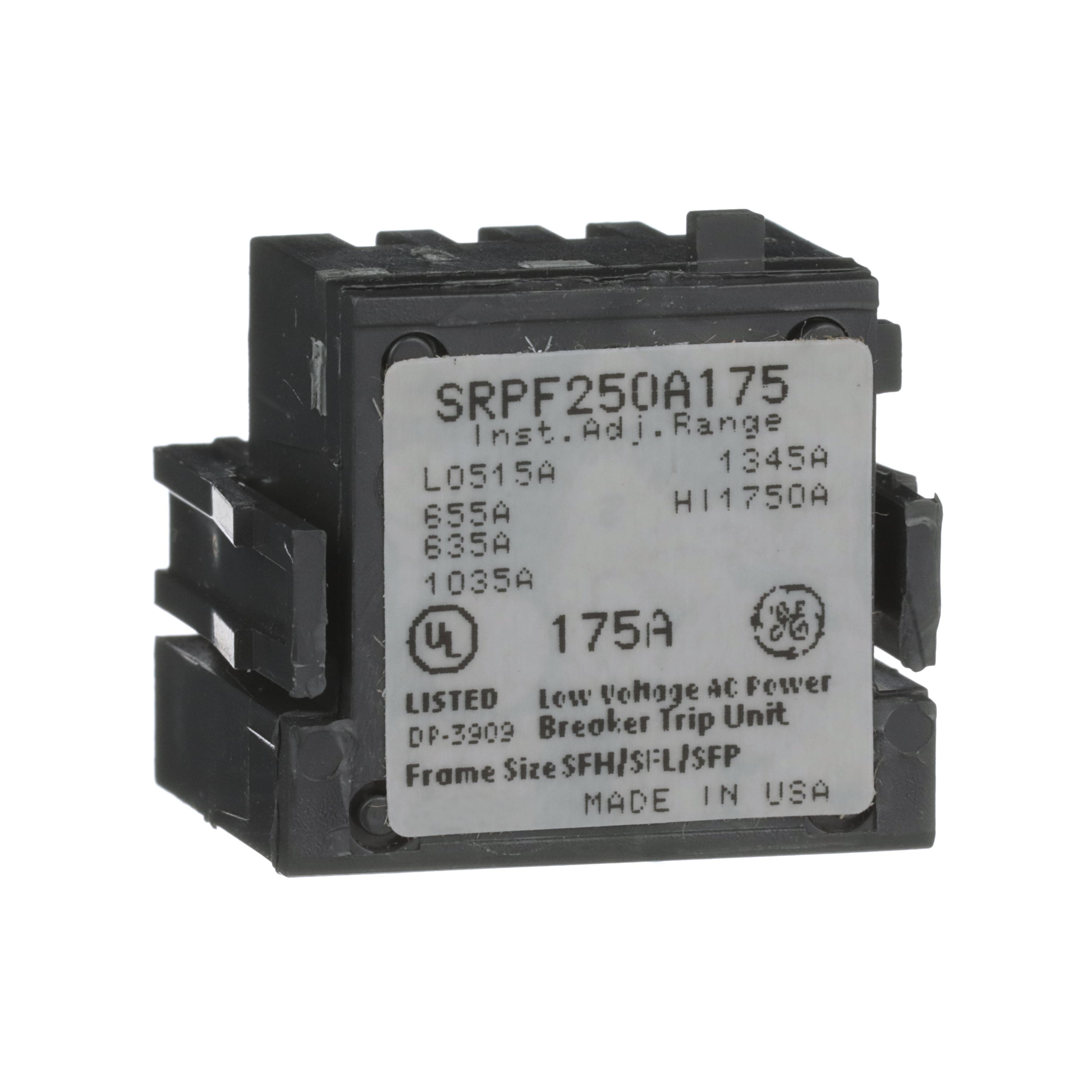 GENERAL ELECTRIC SRPF250A175