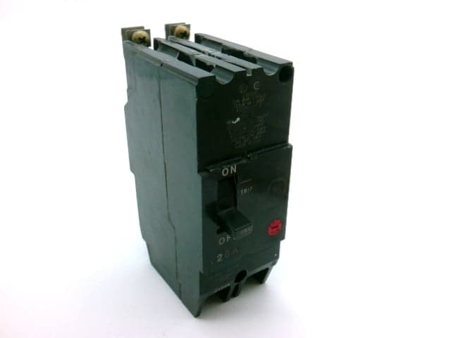 TEY220 Circuit Breaker, 2‑Pole, 20A, Bolt‑On