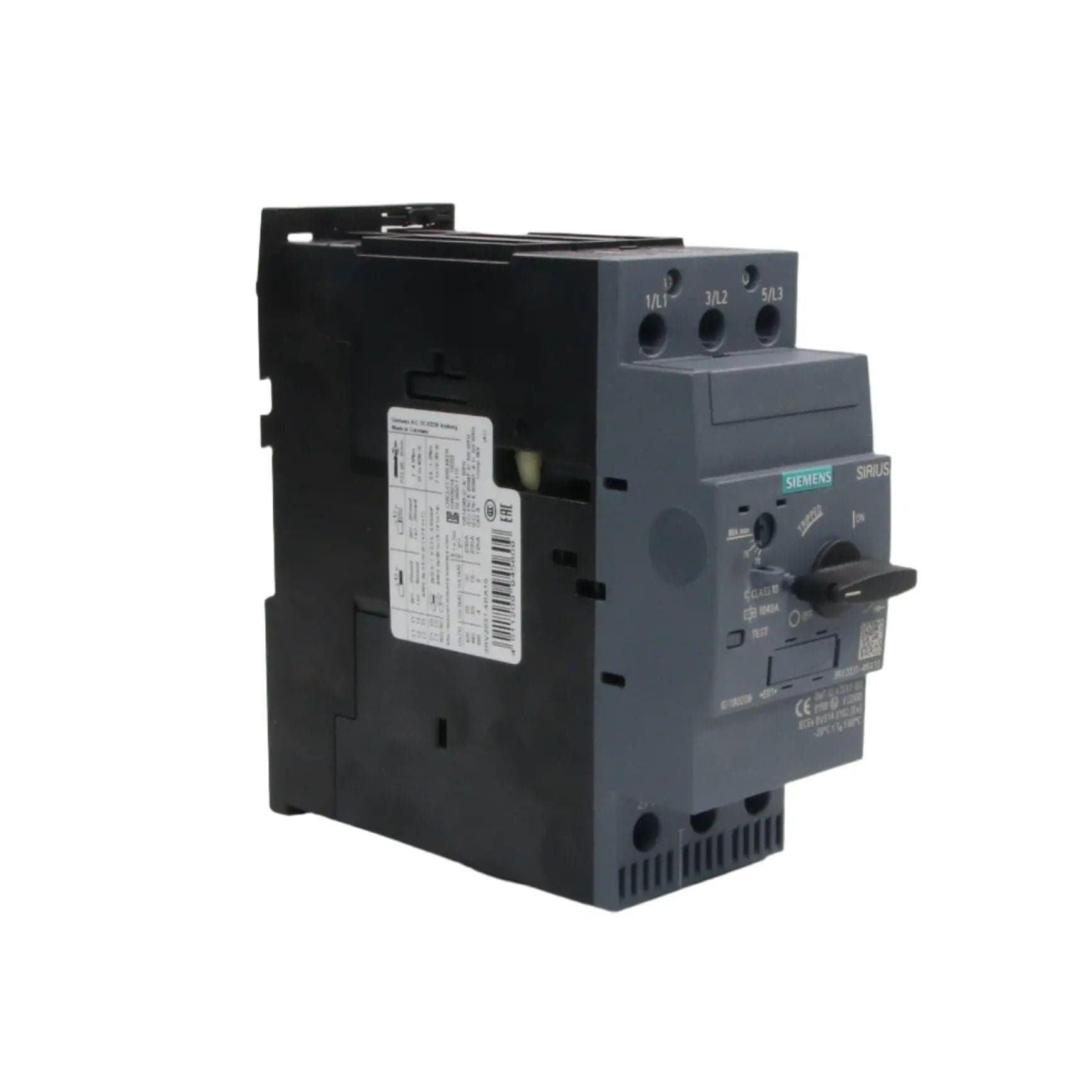 Siemens 3RV2031 4RA10 Circuit Breaker