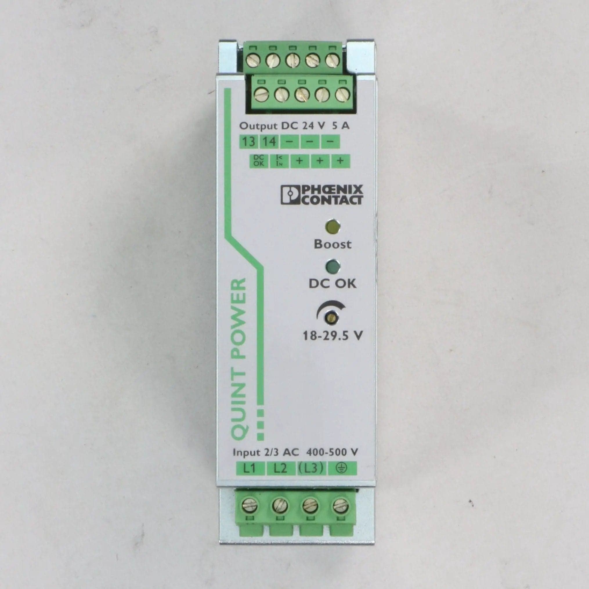 Phoenix Contact QUINT-PS/3AC/24DC/5 Power Supply