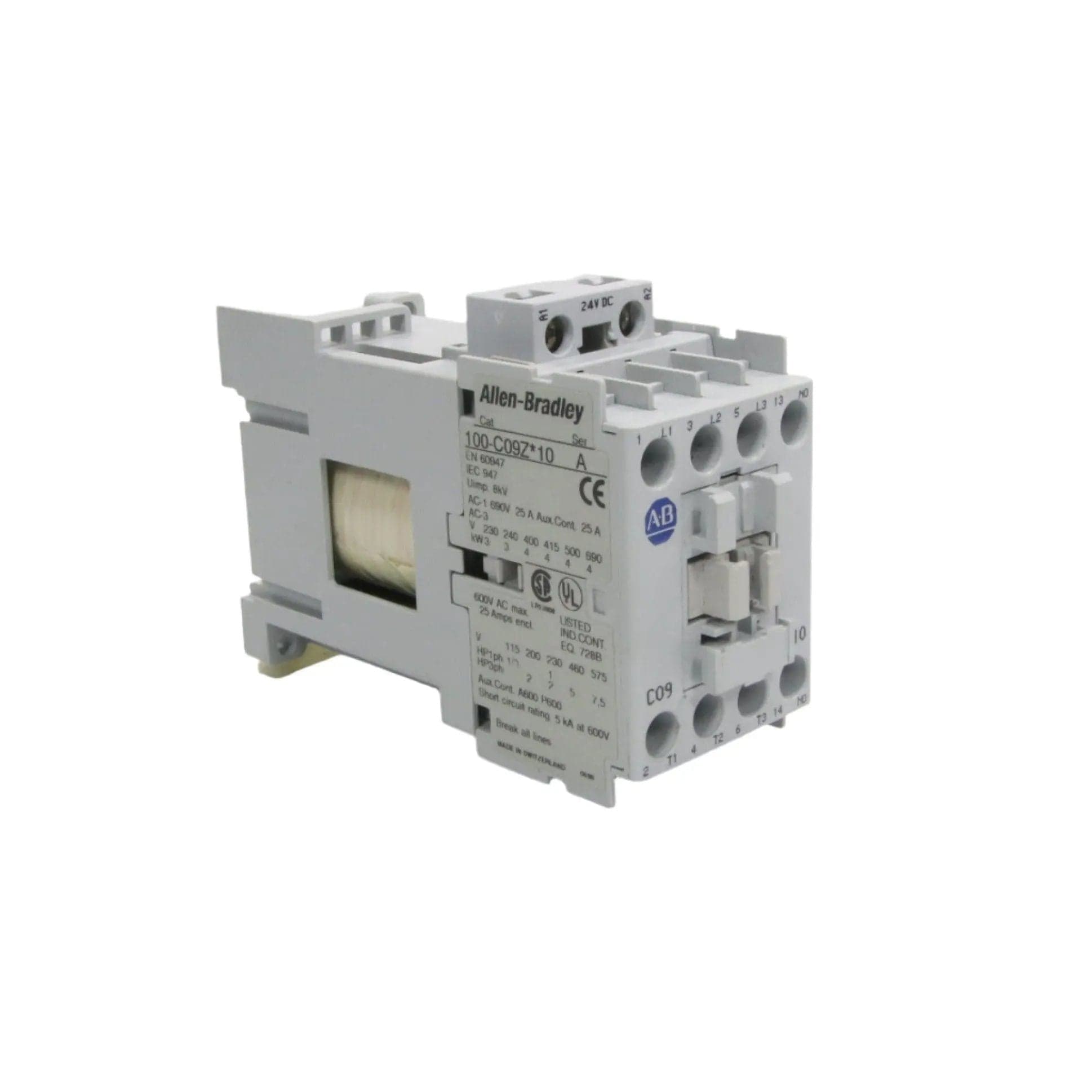 Allen-Bradley 100 C09Z 10 Contactor