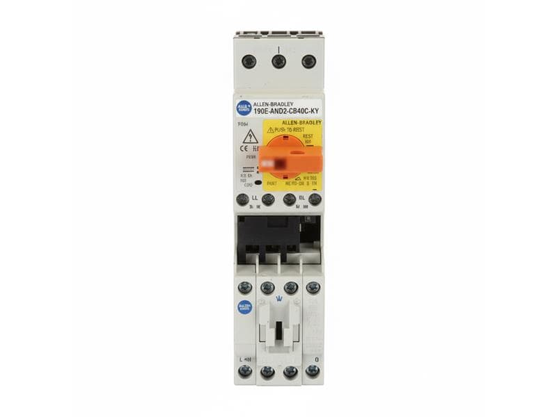 ALLEN BRADLEY 190E-AND2-CB40C-KY