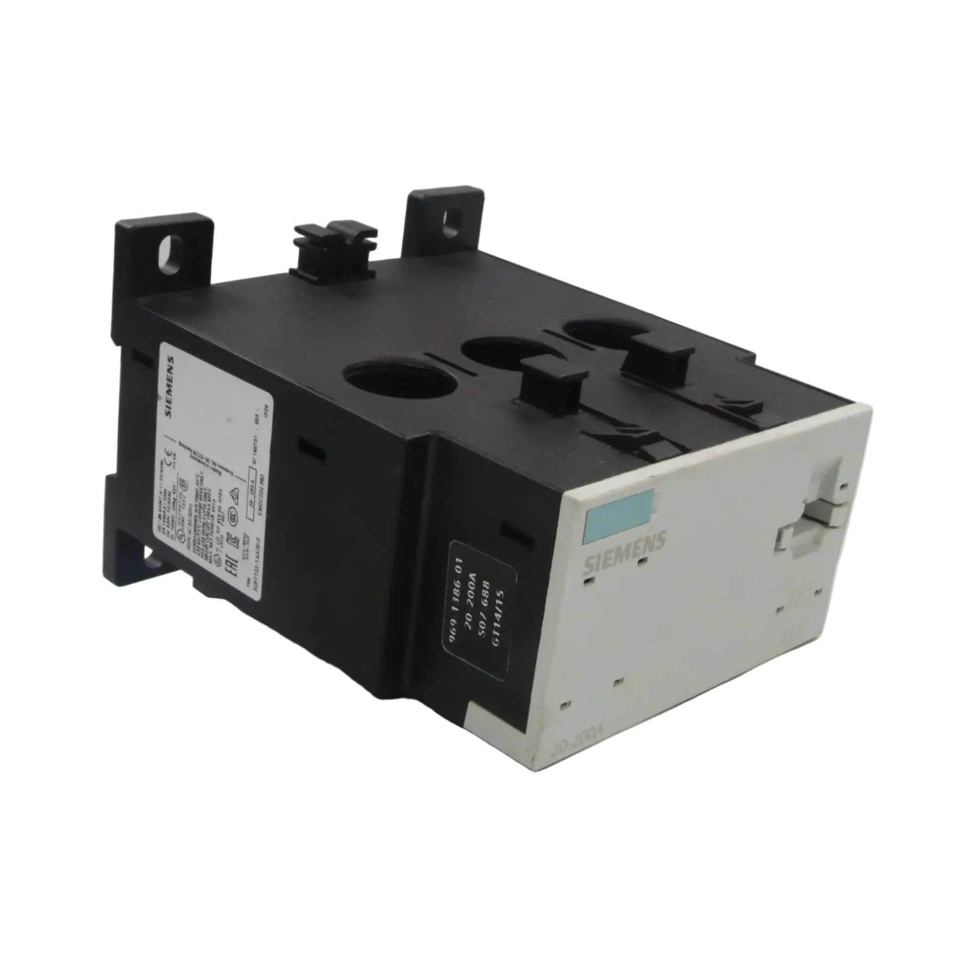 Siemens 20-200A Current Measuring Module - 3UF7103-1AA00-0