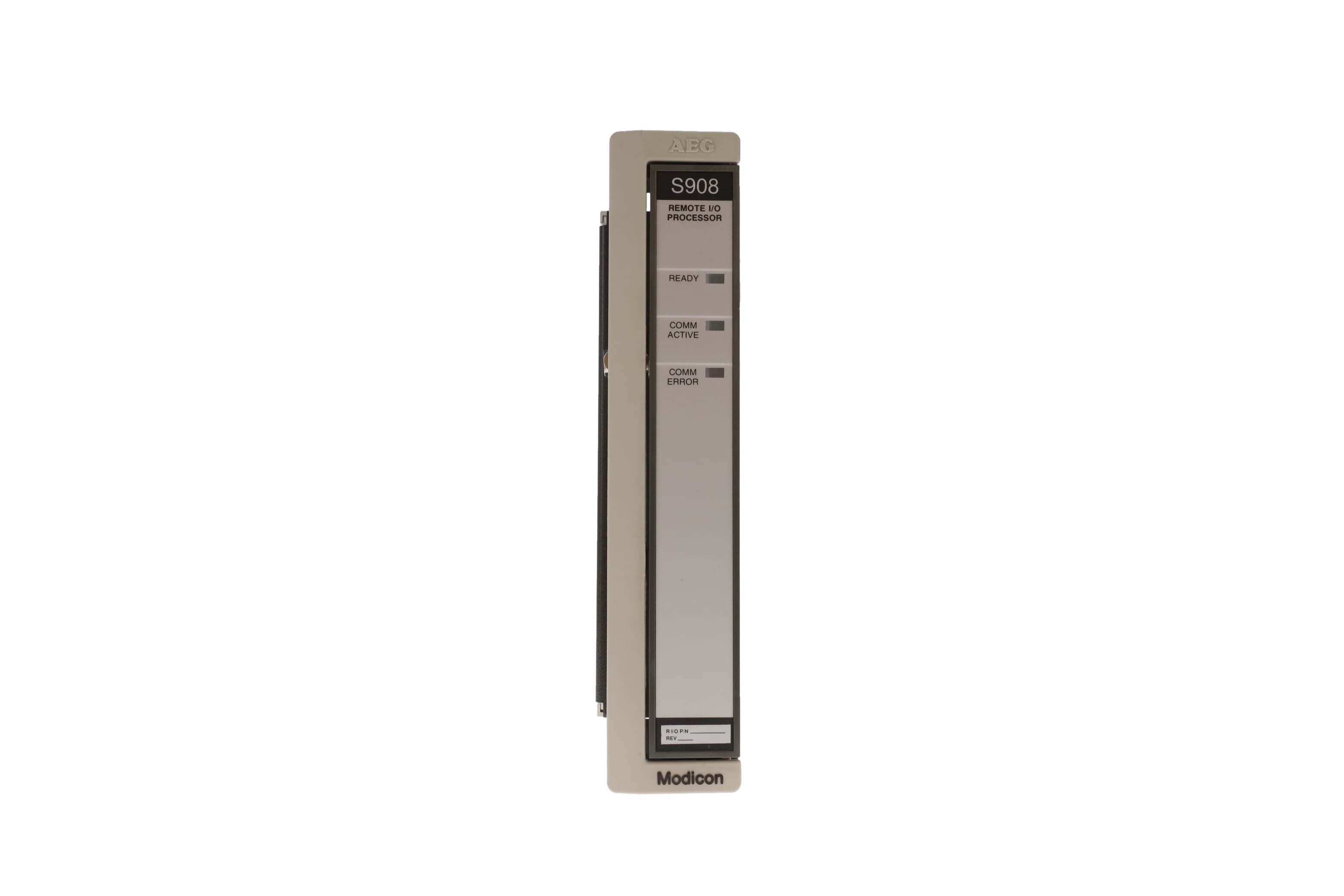 Remote I/O Processor Module, single-channel S908, for 984 PLC