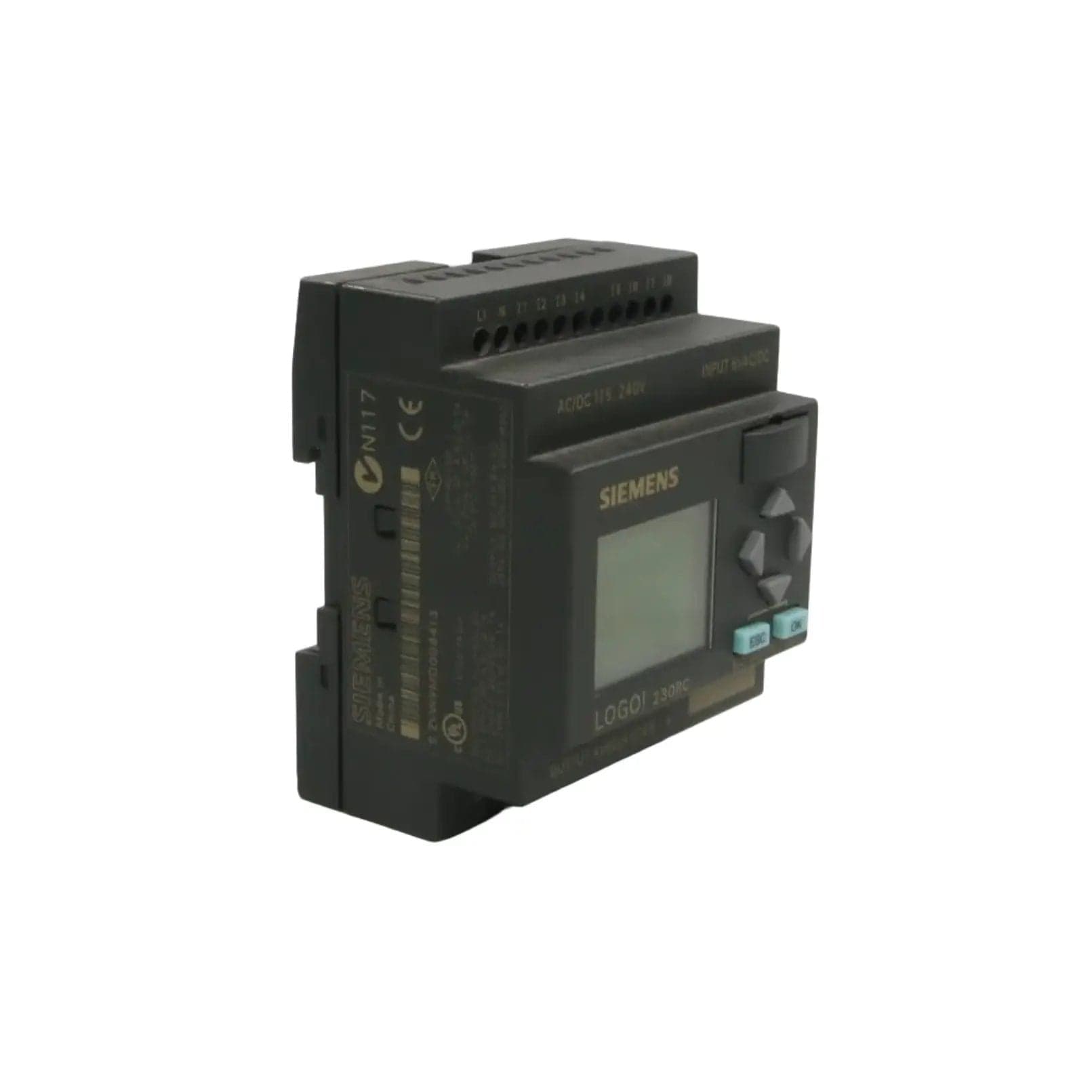 Siemens LOGO! 230RC 6ED1 052-1FB00-0BA5 Logic Module