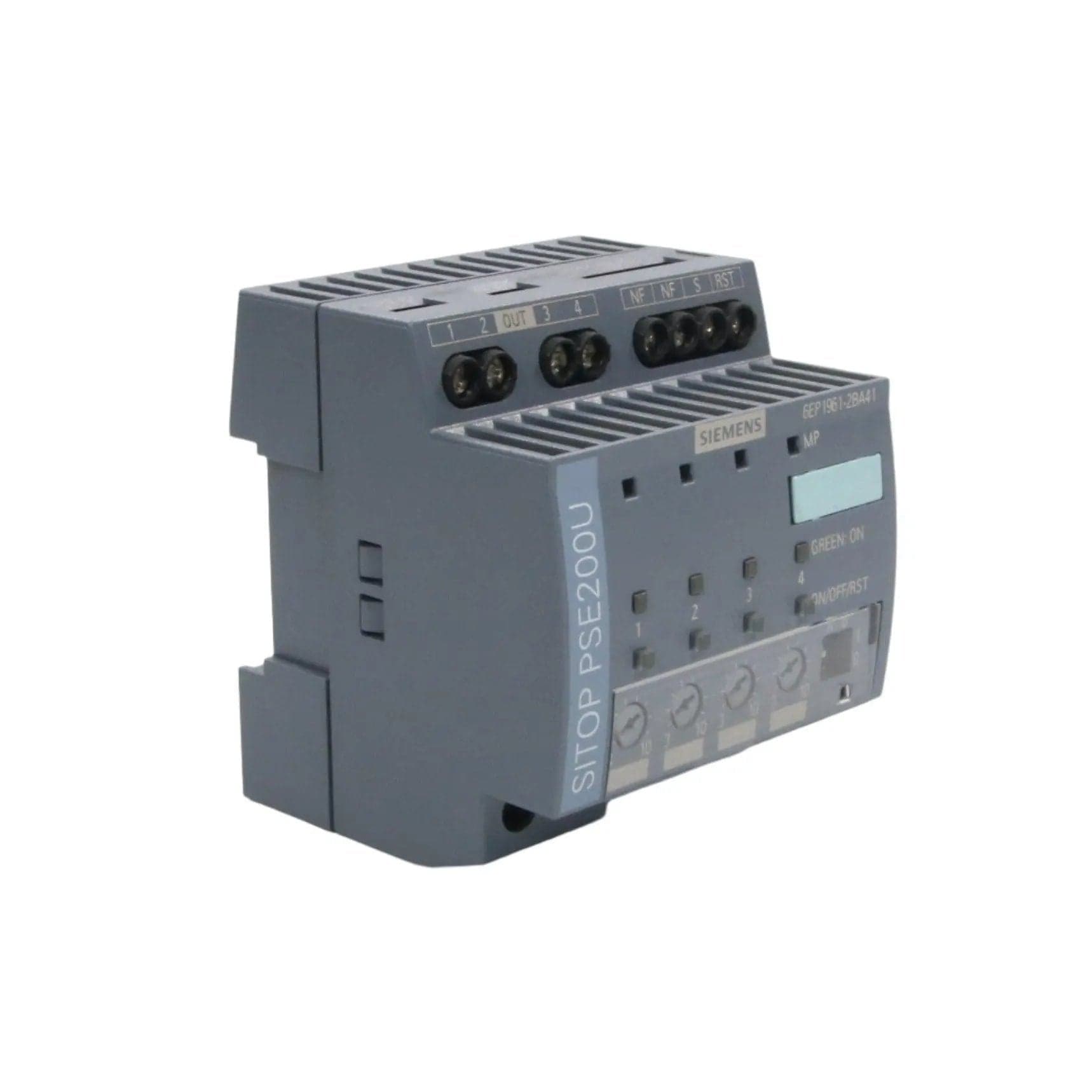 Siemens 6EP1961 2BA41 SITOP PSE200U Selectivity Module