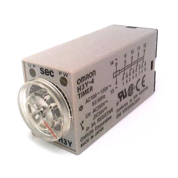 OMRON H3Y-4 AC100-120 5S